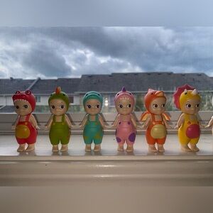 fresh pulls! dino sonny angels dinosaur sonny angels.